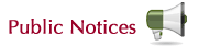 Public Notices