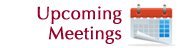 Upcoming Meetings